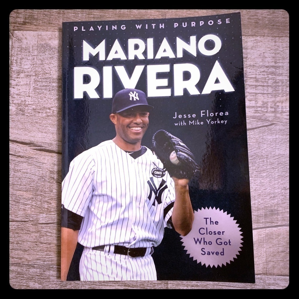 💙3 for $20💙Mariano Rivera, Playing with Purpose
